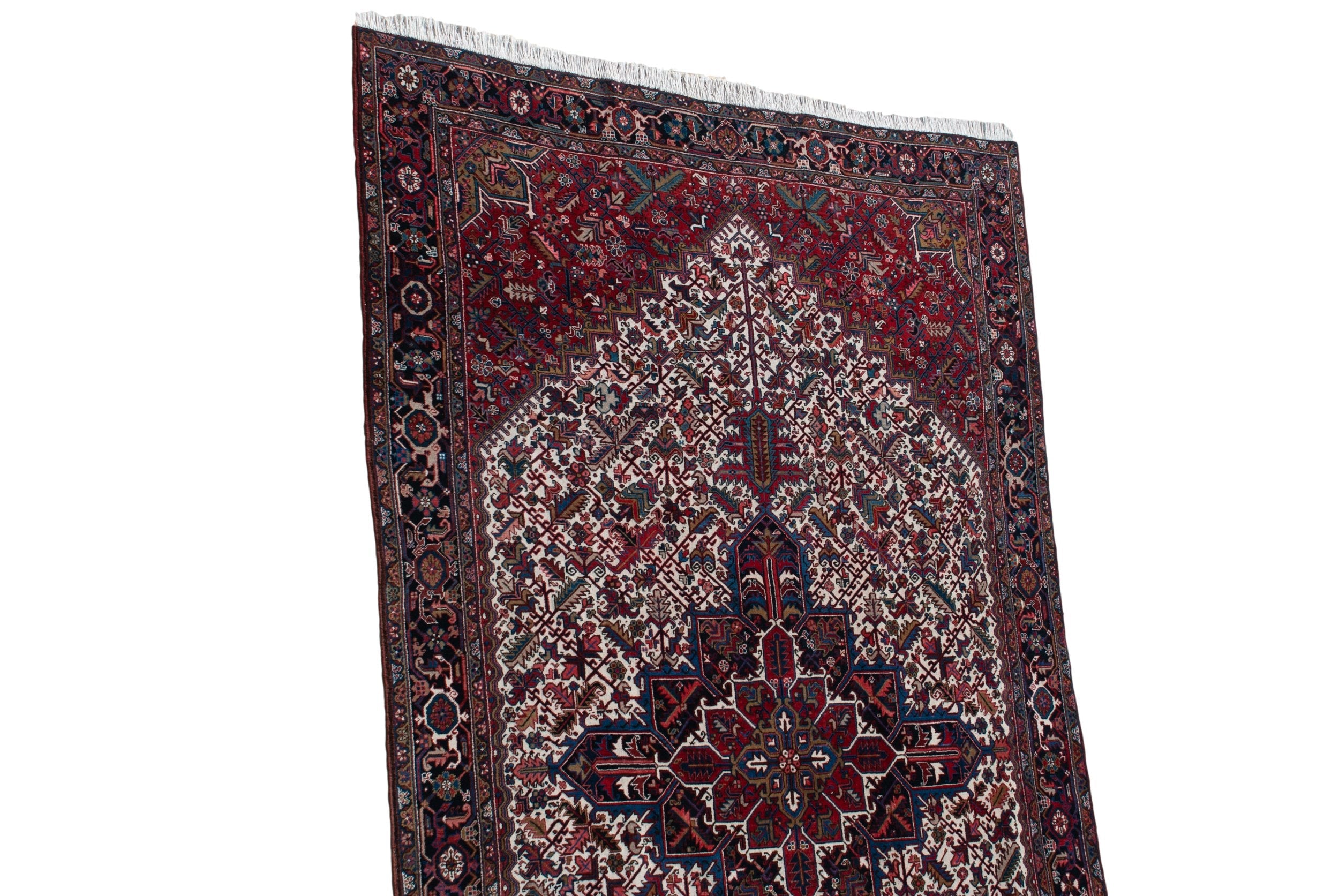 11.5x20.5 Vintage Mehrivan Carpet by Old New House® - product image 5 for Resin Society