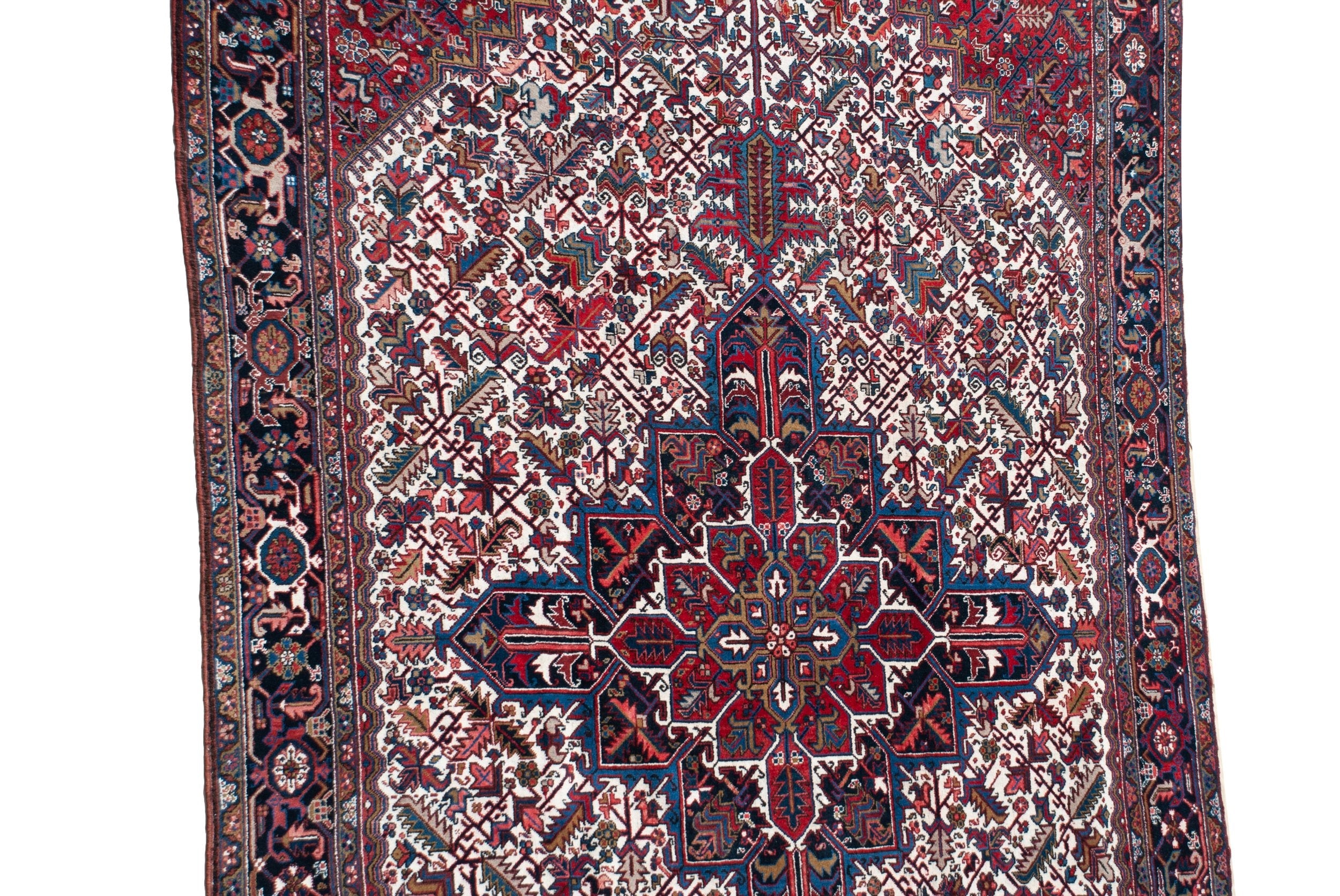 11.5x20.5 Vintage Mehrivan Carpet by Old New House® - product image 6 for Resin Society