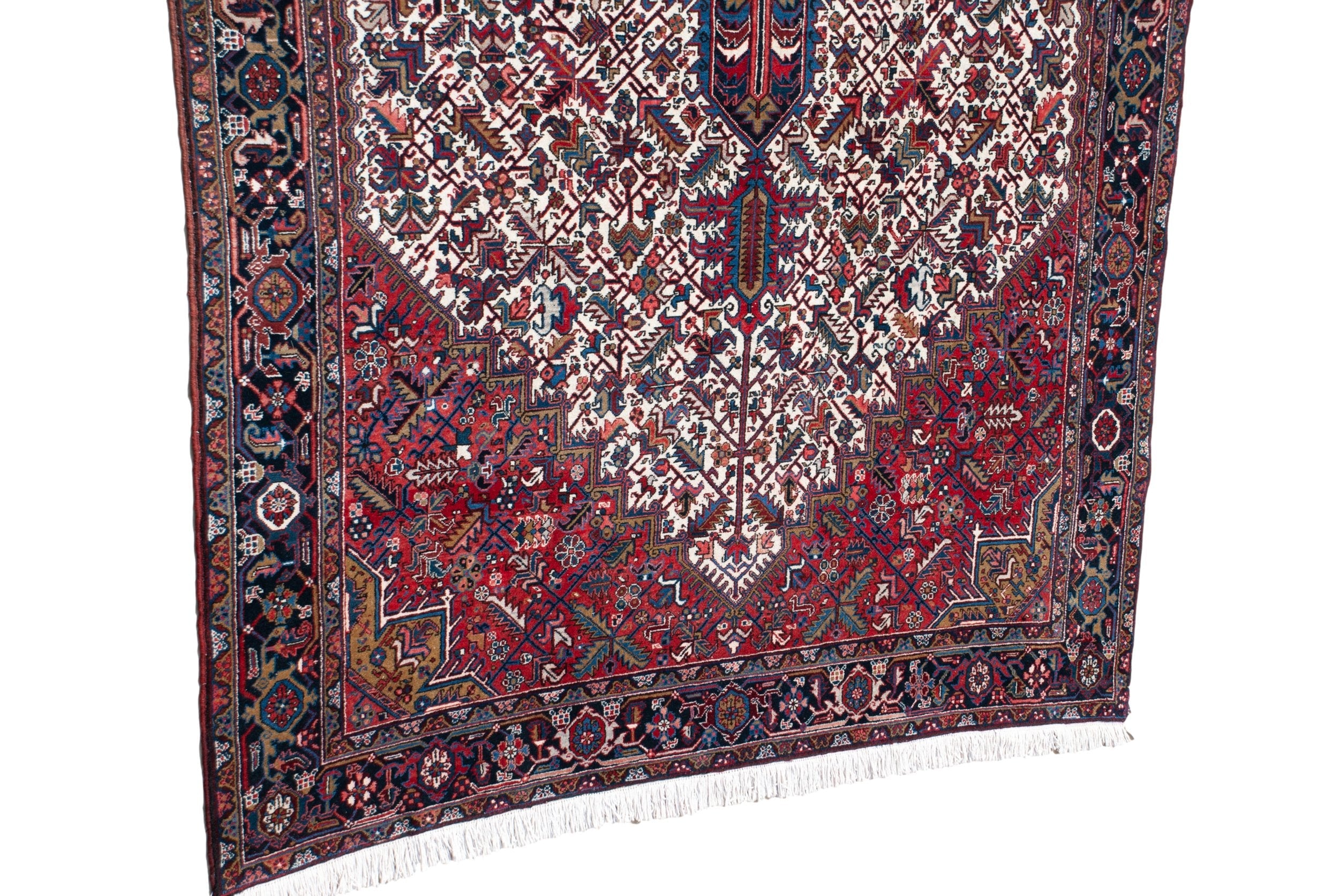 11.5x20.5 Vintage Mehrivan Carpet by Old New House® - product image 7 for Resin Society