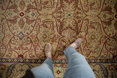 9x12 Vintage Indian Bijar Design Carpet by Old New House® - product image 2 for Resin Society