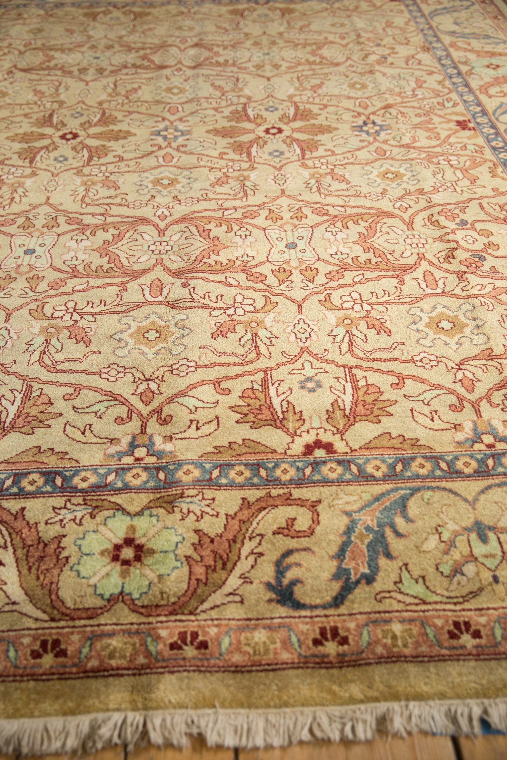 9x12 Vintage Indian Bijar Design Carpet by Old New House® - product image 4 for Resin Society