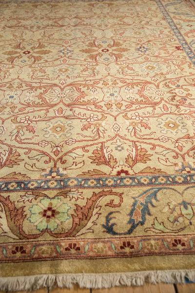 9x12 Vintage Indian Bijar Design Carpet by Old New House® - product image 4 for Resin Society