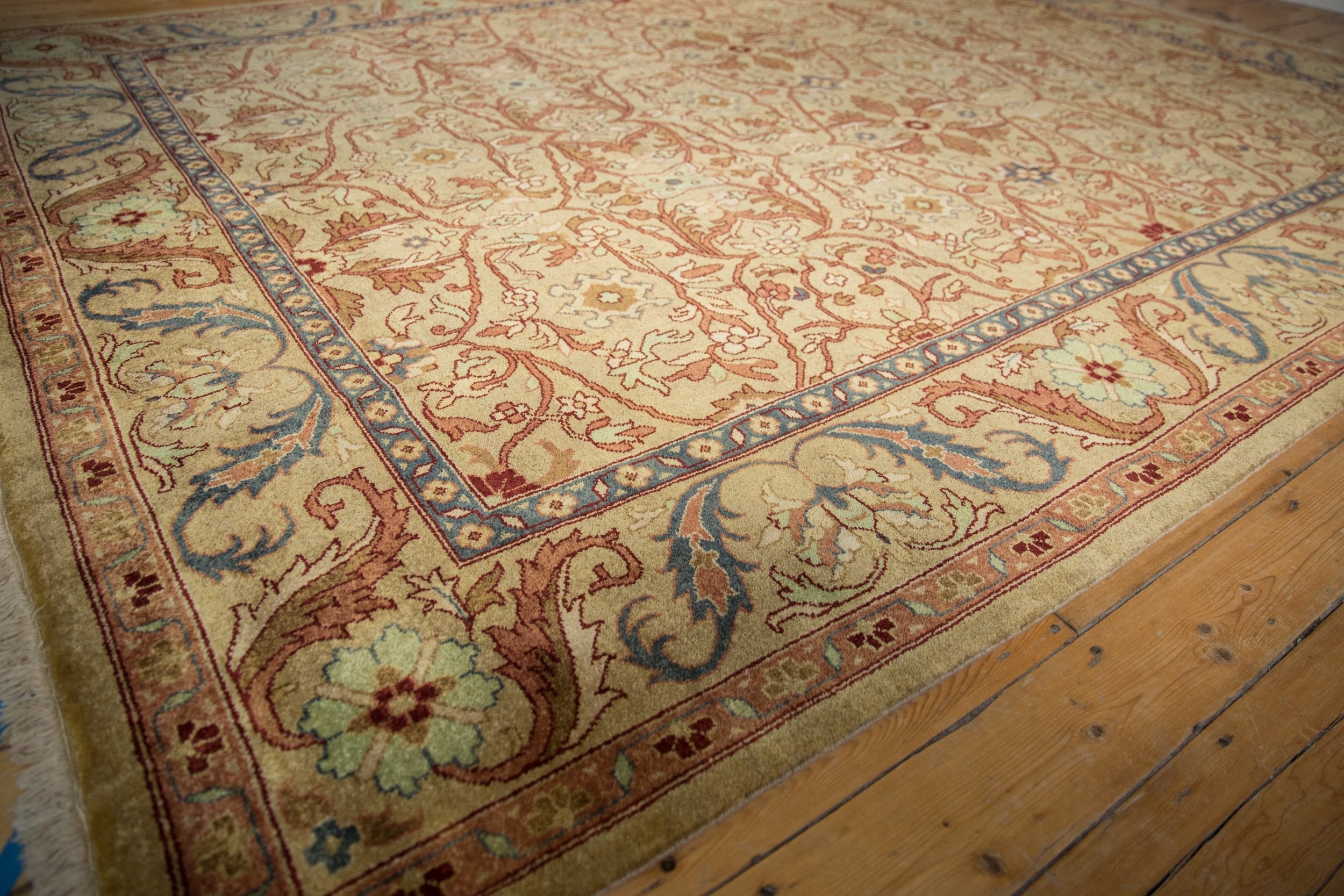 9x12 Vintage Indian Bijar Design Carpet by Old New House® - product image 5 for Resin Society
