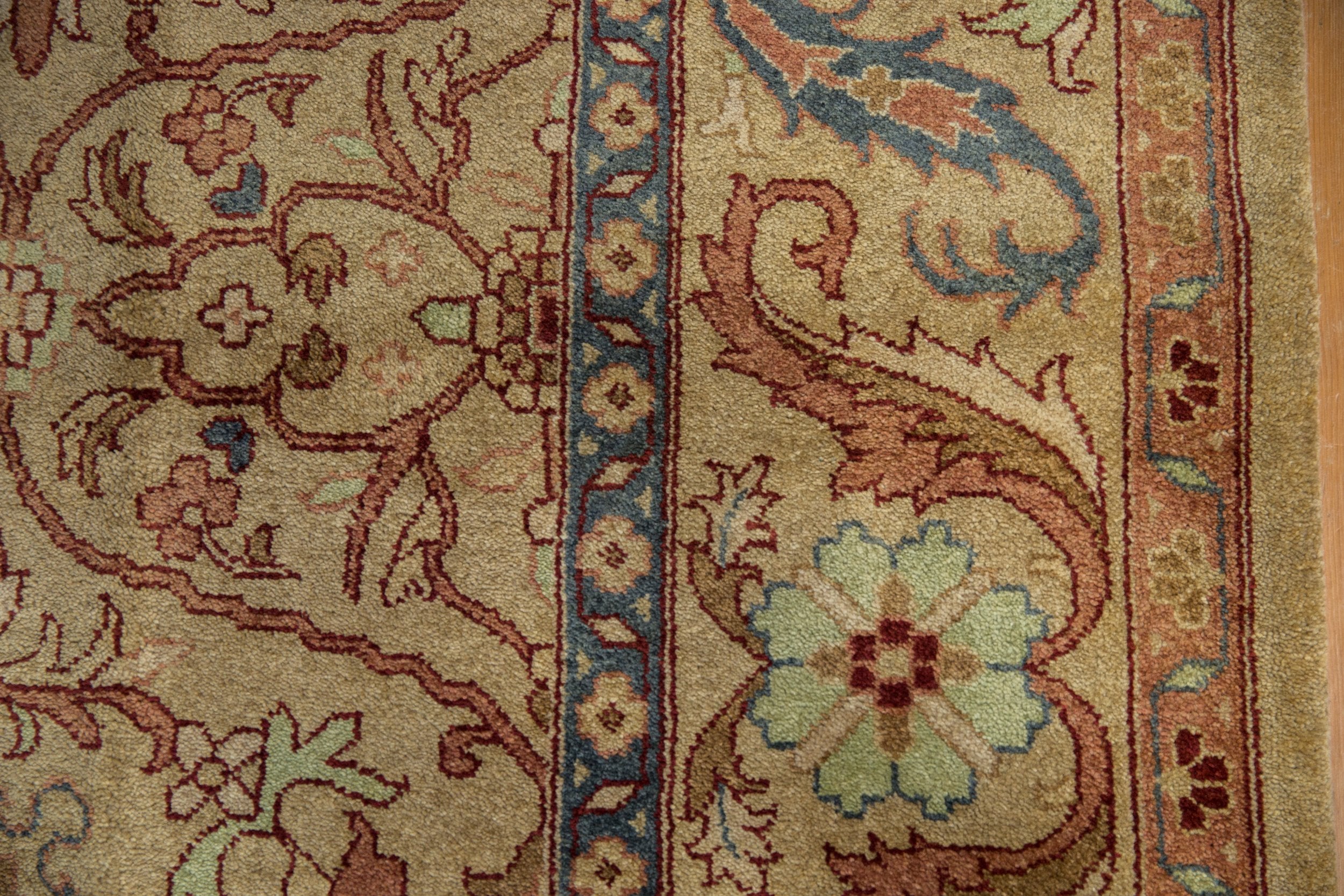9x12 Vintage Indian Bijar Design Carpet by Old New House® - product image 6 for Resin Society