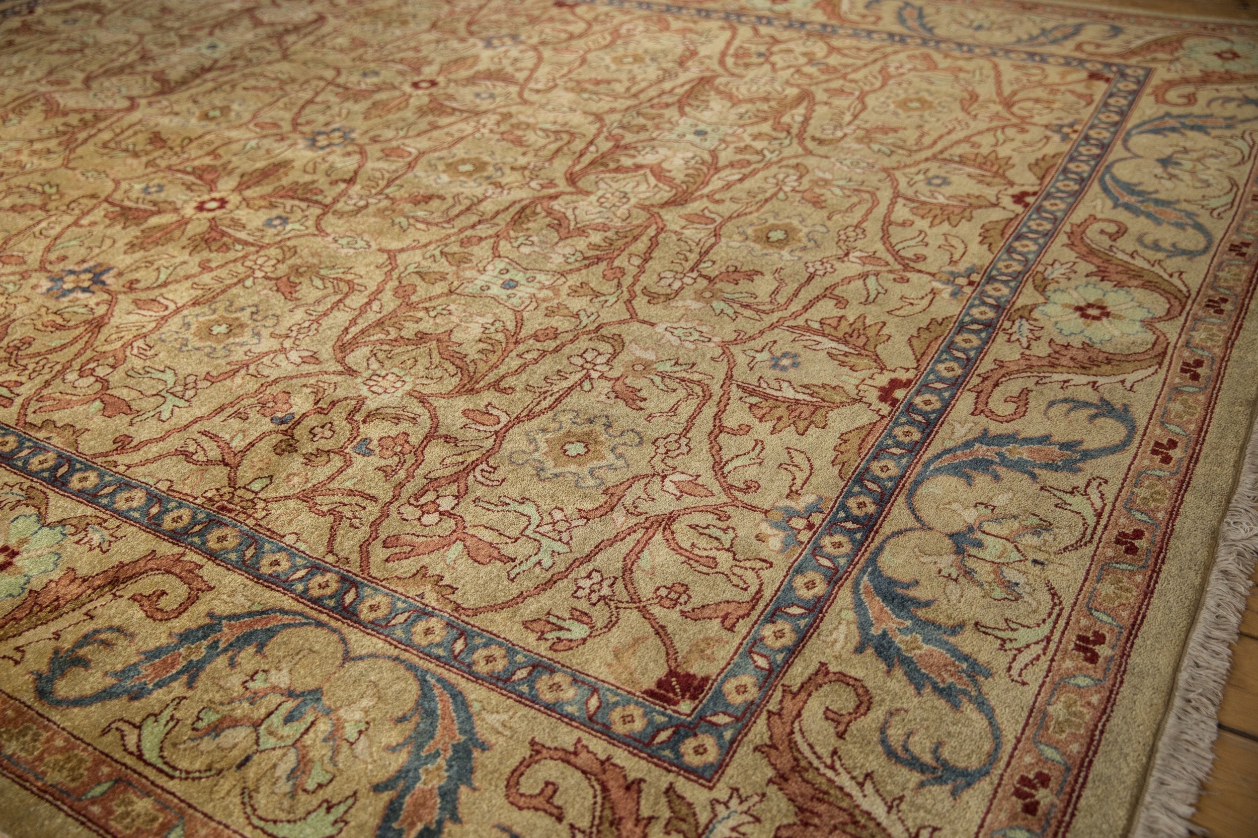 9x12 Vintage Indian Bijar Design Carpet by Old New House® - product image 7 for Resin Society
