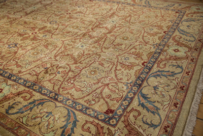 9x12 Vintage Indian Bijar Design Carpet by Old New House® - product image 7 for Resin Society