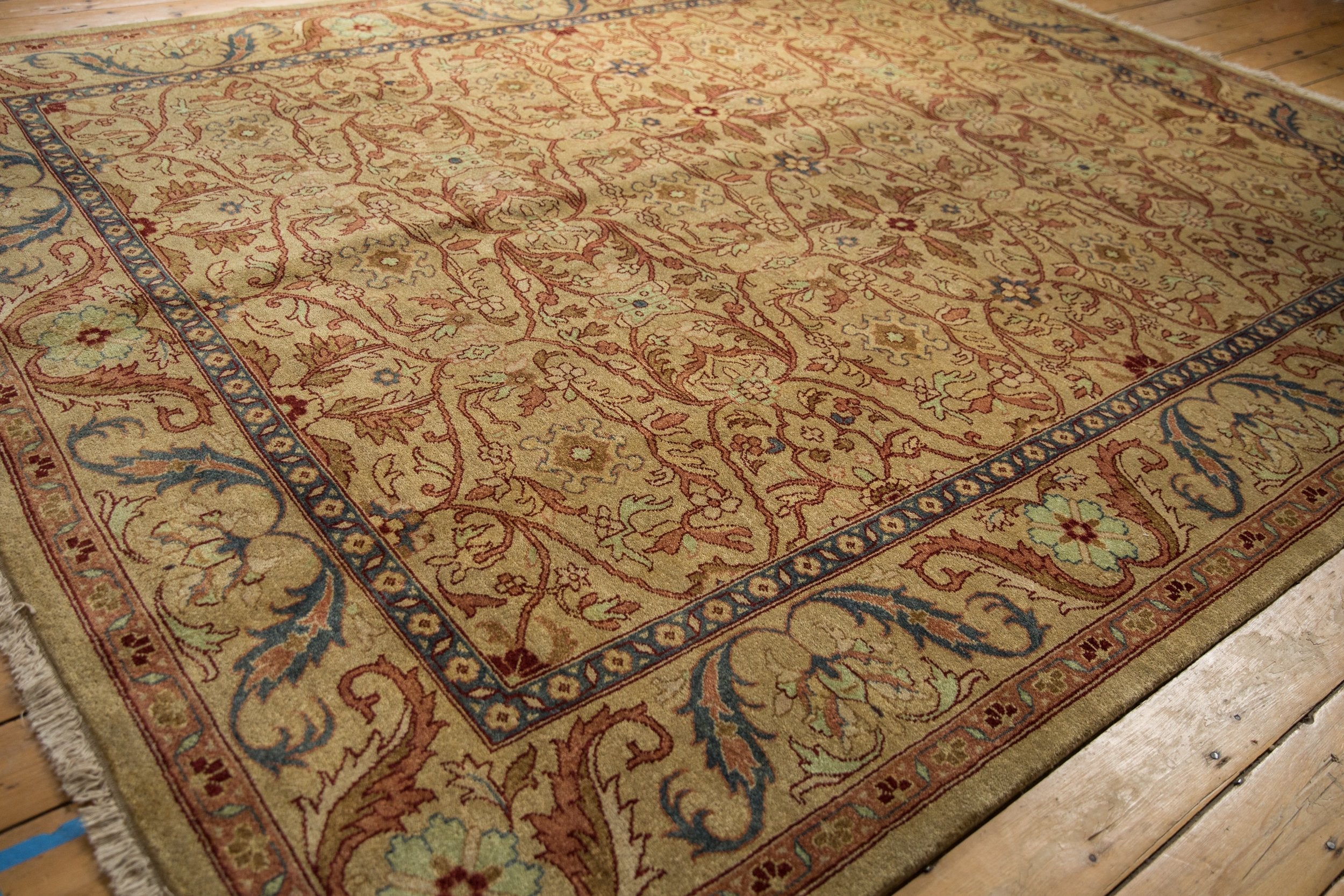 9x12 Vintage Indian Bijar Design Carpet by Old New House® - product image 8 for Resin Society