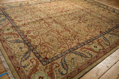9x12 Vintage Indian Bijar Design Carpet by Old New House® - product image 8 for Resin Society
