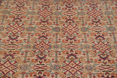 6x9 Vintage Indian Mahal Design Carpet by Old New House® - product image 8 for Resin Society