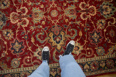 6x8.5 Vintage Agra Carpet by Old New House® - product image 2 for Resin Society