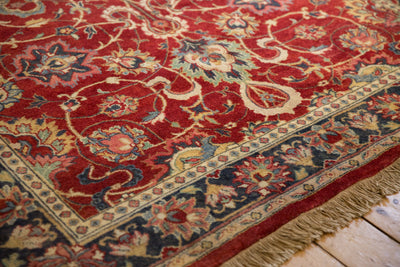 6x8.5 Vintage Agra Carpet by Old New House® - product image 5 for Resin Society