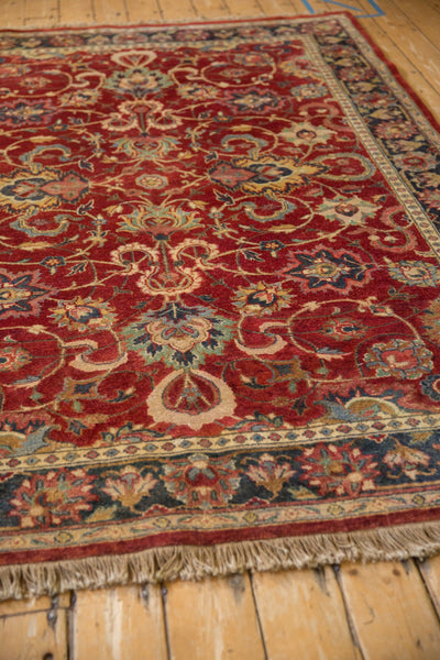 6x8.5 Vintage Agra Carpet by Old New House® - product image 9 for Resin Society