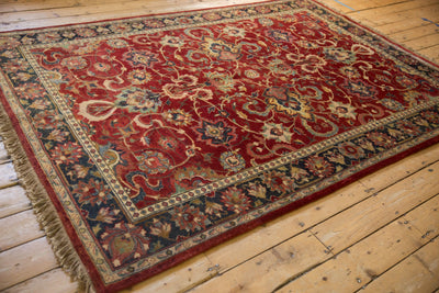 6x8.5 Vintage Agra Carpet by Old New House® - product image 10 for Resin Society