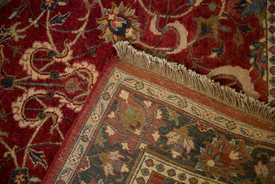 6x8.5 Vintage Agra Carpet by Old New House® - product image 12 for Resin Society