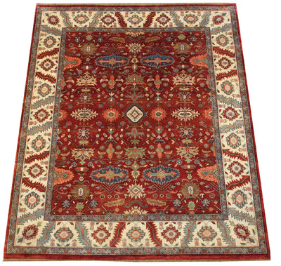 8x10 Vintage Indian Heriz Design Carpet by Old New House® - product image 2 for Resin Society