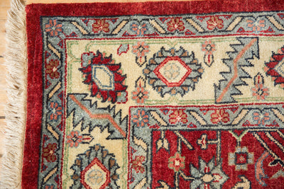 6x9 Vintage Indian Heriz Design Carpet by Old New House® - product image 3 for Resin Society