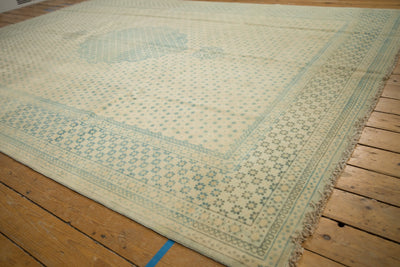9x11.5 Vintage Distressed Bulgarian Tabriz Design Carpet by Old New House® - product image 3 for Resin Society