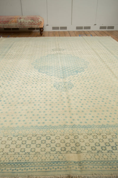 9x11.5 Vintage Distressed Bulgarian Tabriz Design Carpet by Old New House® - product image 4 for Resin Society