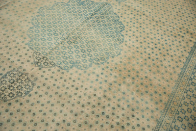 9x11.5 Vintage Distressed Bulgarian Tabriz Design Carpet by Old New House® - product image 9 for Resin Society