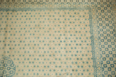 9x11.5 Vintage Distressed Bulgarian Tabriz Design Carpet by Old New House® - product image 10 for Resin Society