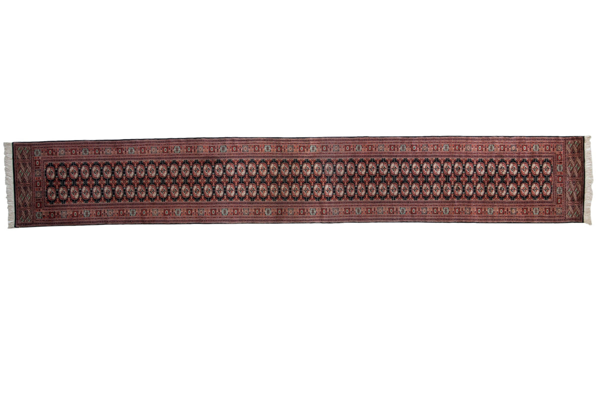 3x20 Vintage Fine Bokhara Rug Runner by Old New House® - main product image for Resin Society