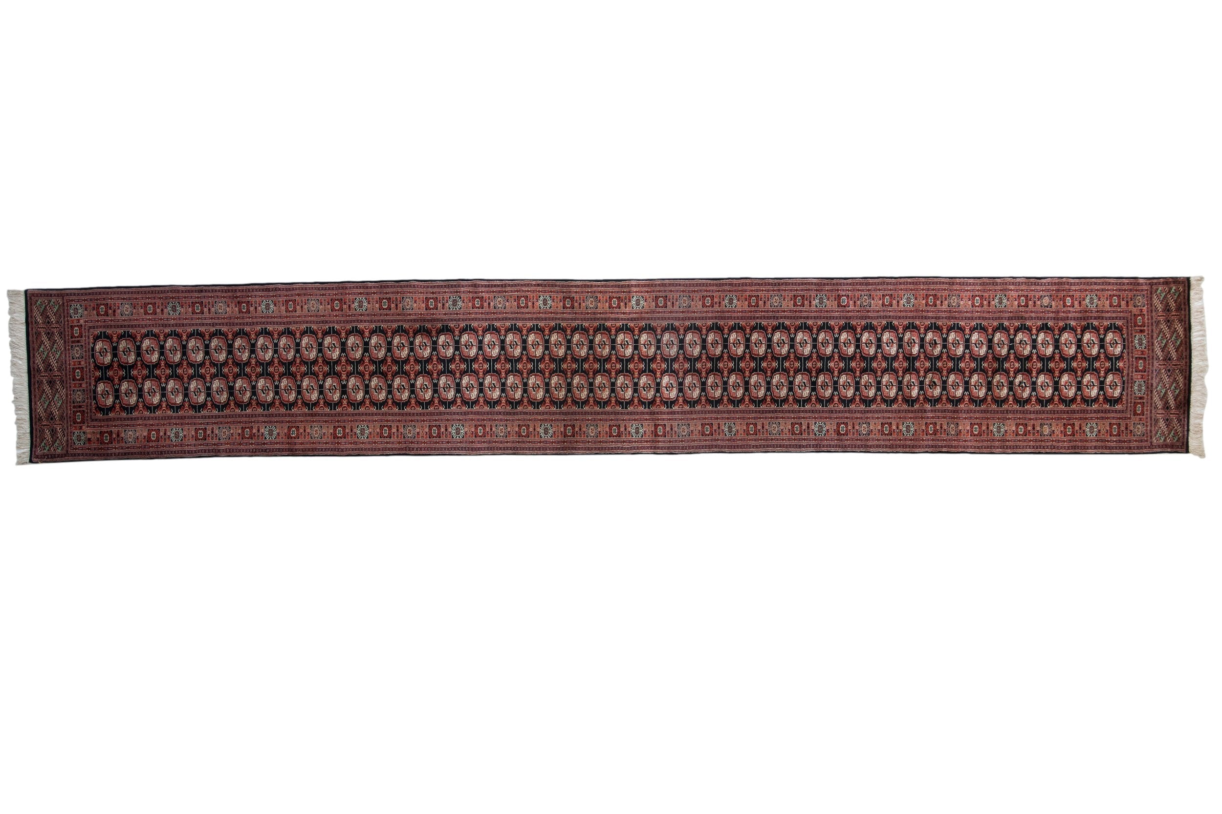 3x20 Vintage Fine Bokhara Rug Runner by Old New House® - main product image for Resin Society