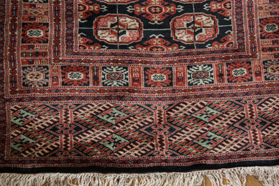3x20 Vintage Fine Bokhara Rug Runner by Old New House® - product image 4 for Resin Society