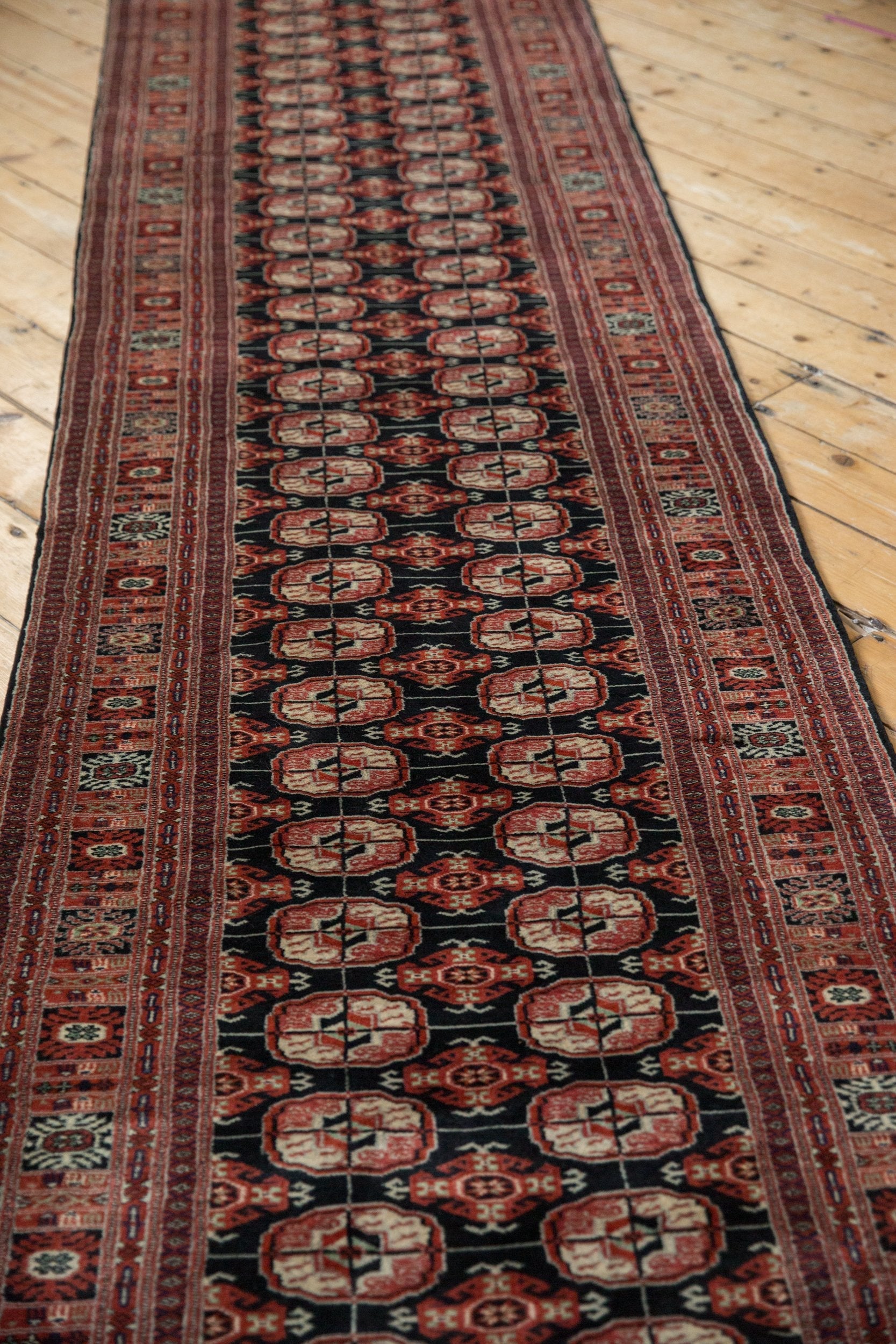 3x20 Vintage Fine Bokhara Rug Runner by Old New House® - product image 5 for Resin Society