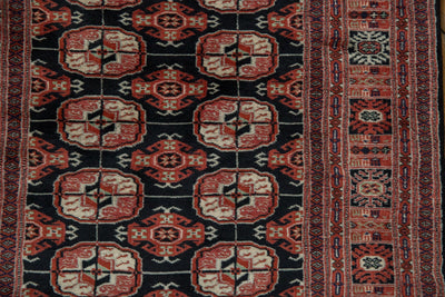 3x20 Vintage Fine Bokhara Rug Runner by Old New House® - product image 6 for Resin Society