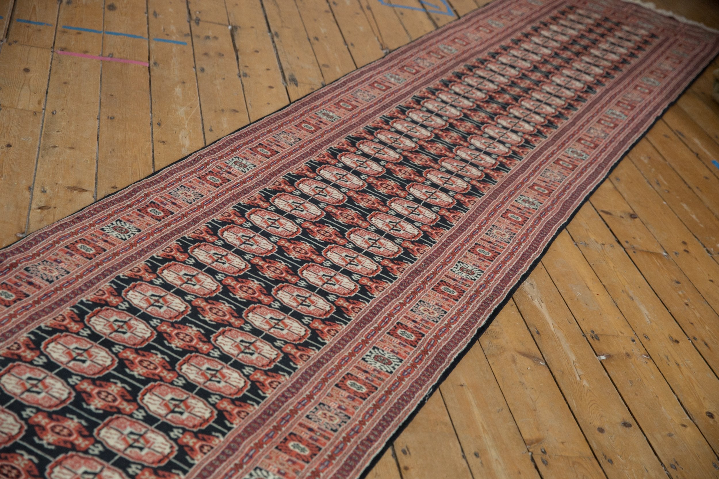 3x20 Vintage Fine Bokhara Rug Runner by Old New House® - product image 10 for Resin Society