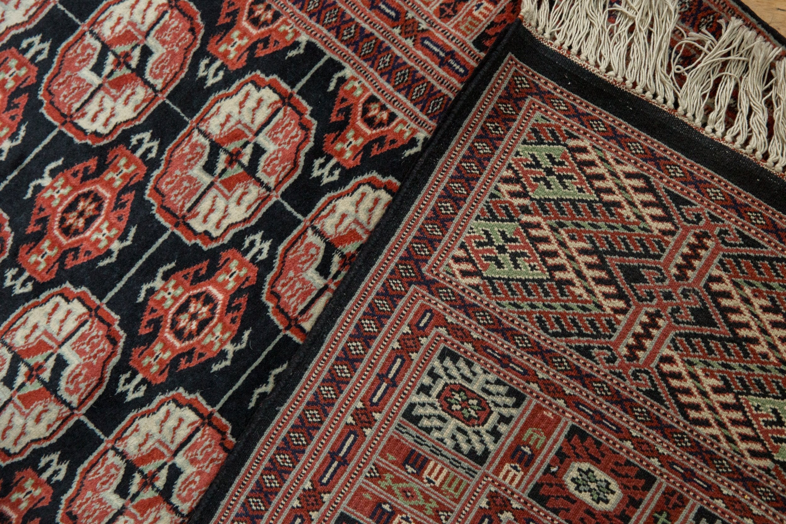3x20 Vintage Fine Bokhara Rug Runner by Old New House® - product image 13 for Resin Society