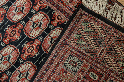 3x20 Vintage Fine Bokhara Rug Runner by Old New House® - product image 13 for Resin Society