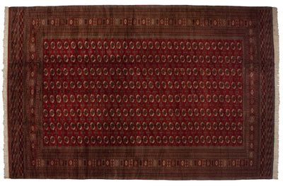 13x19.5 Vintage Fine Bokhara Carpet by Old New House® - main product image for Resin Society