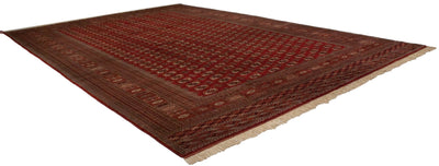 13x19.5 Vintage Fine Bokhara Carpet by Old New House® - product image 4 for Resin Society