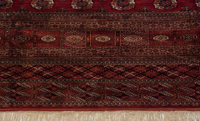 13x19.5 Vintage Fine Bokhara Carpet by Old New House® - product image 8 for Resin Society