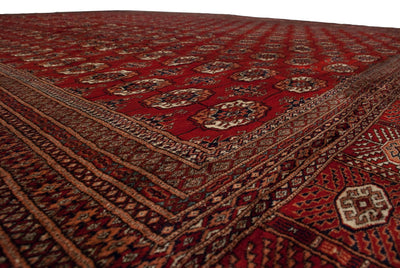 13x19.5 Vintage Fine Bokhara Carpet by Old New House® - product image 12 for Resin Society