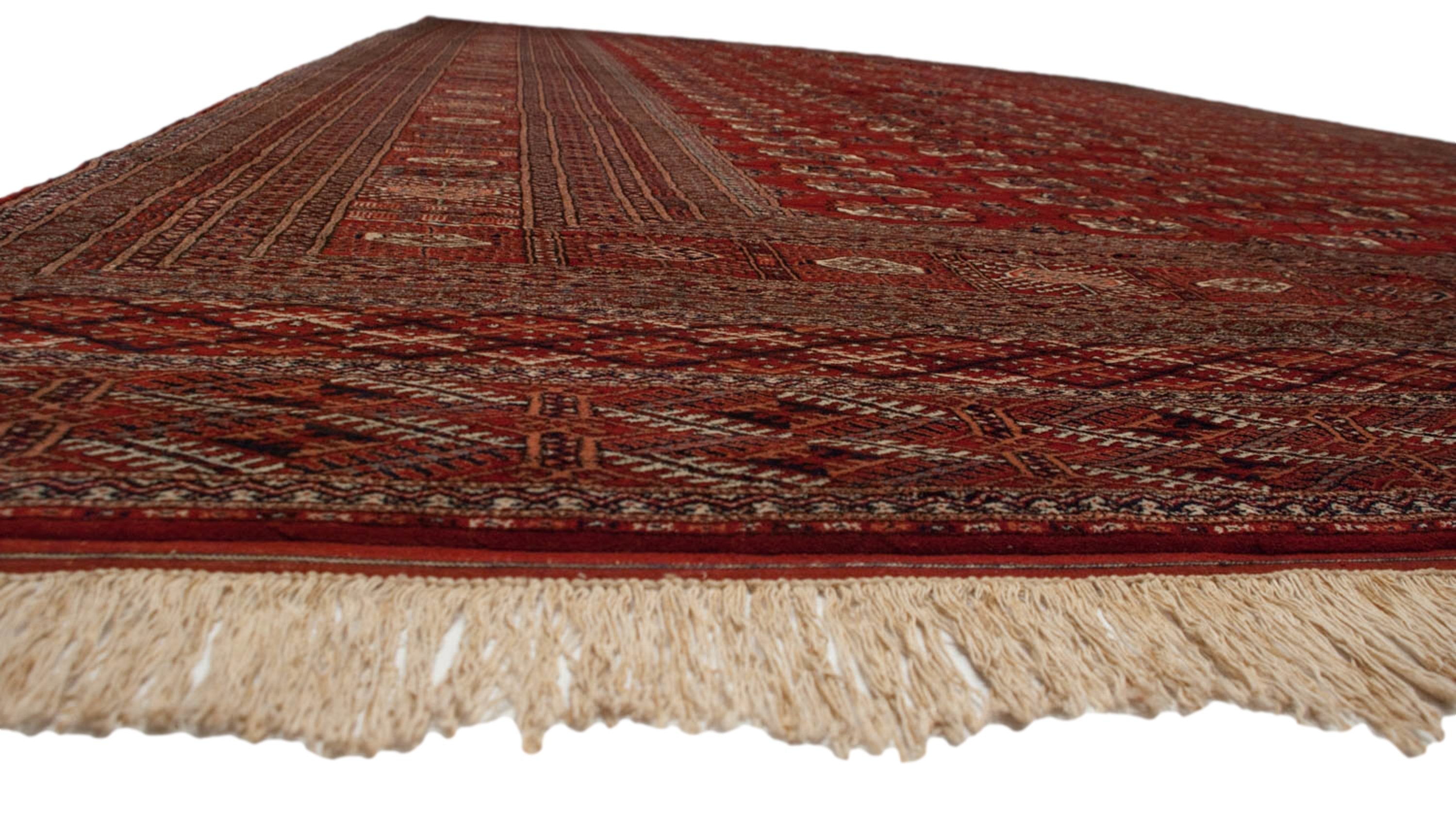 13x19.5 Vintage Fine Bokhara Carpet by Old New House® - product image 14 for Resin Society