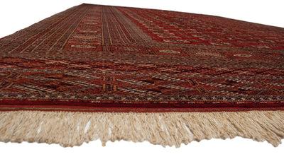 13x19.5 Vintage Fine Bokhara Carpet by Old New House® - product image 14 for Resin Society