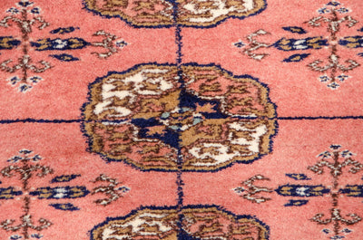 5x5 Vintage Fine Bokhara Square Rug by Old New House® - product image 5 for Resin Society