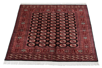 7x8 Vintage Fine Bokhara Square Carpet by Old New House® - product image 2 for Resin Society