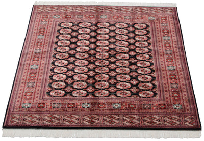 7x8 Vintage Fine Bokhara Square Carpet by Old New House® - product image 4 for Resin Society