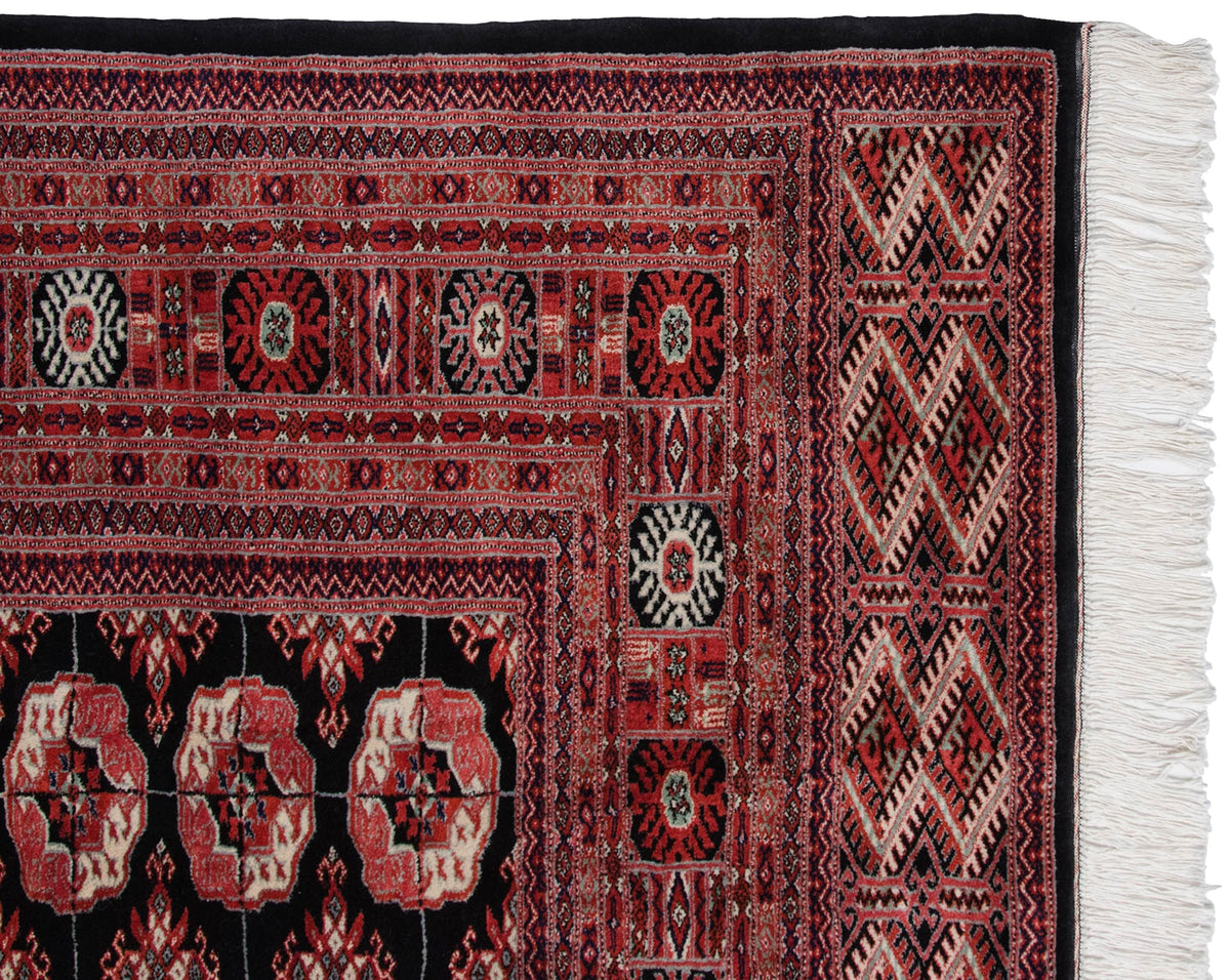 7x8 Vintage Fine Bokhara Square Carpet by Old New House® - product image 6 for Resin Society