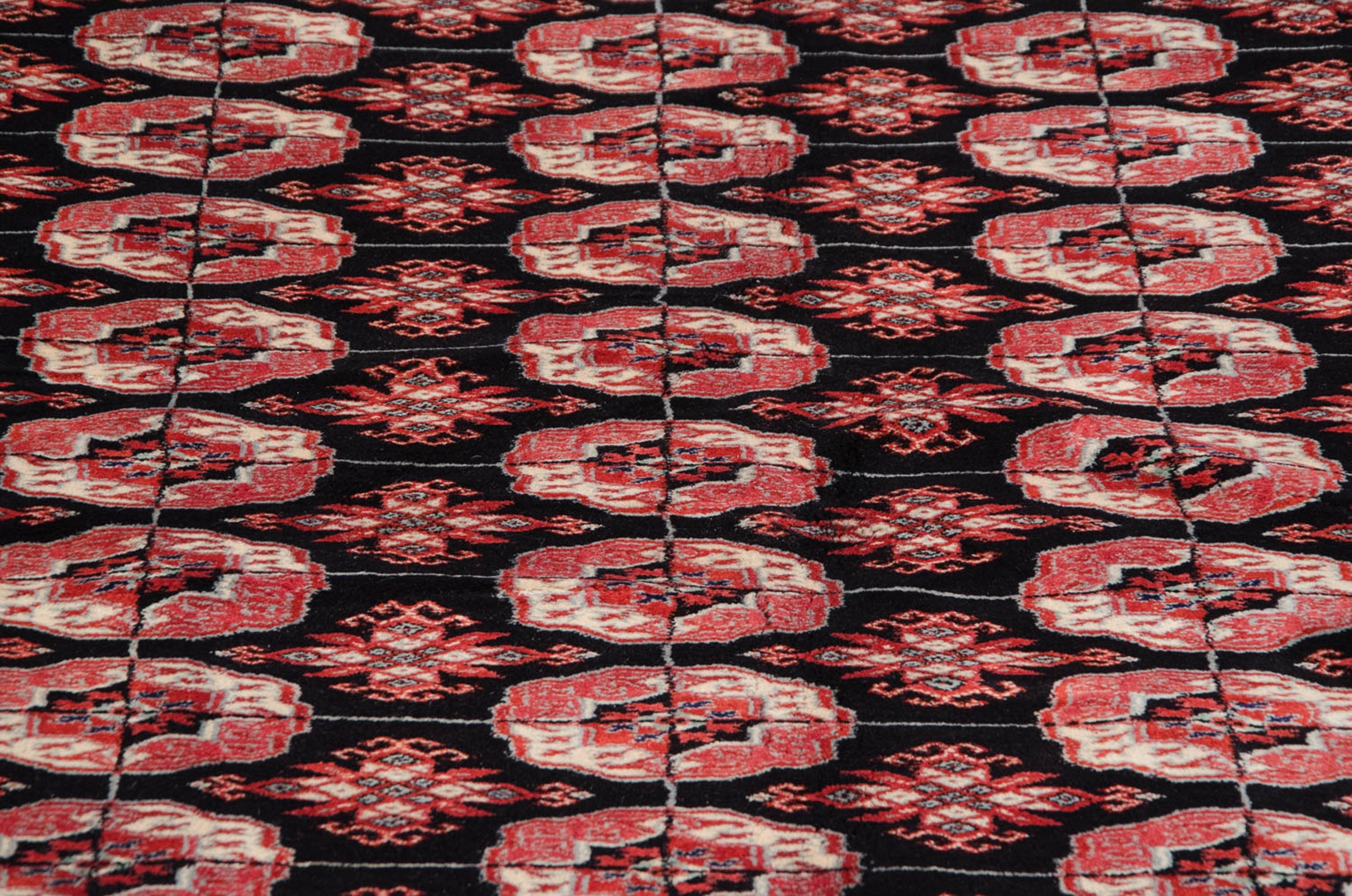 7x8 Vintage Fine Bokhara Square Carpet by Old New House® - product image 7 for Resin Society