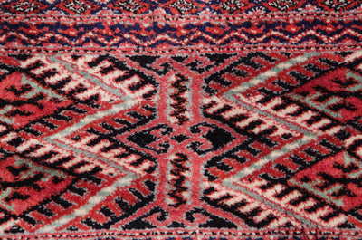 7x8 Vintage Fine Bokhara Square Carpet by Old New House® - product image 8 for Resin Society