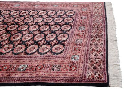 7x8 Vintage Fine Bokhara Square Carpet by Old New House® - product image 10 for Resin Society