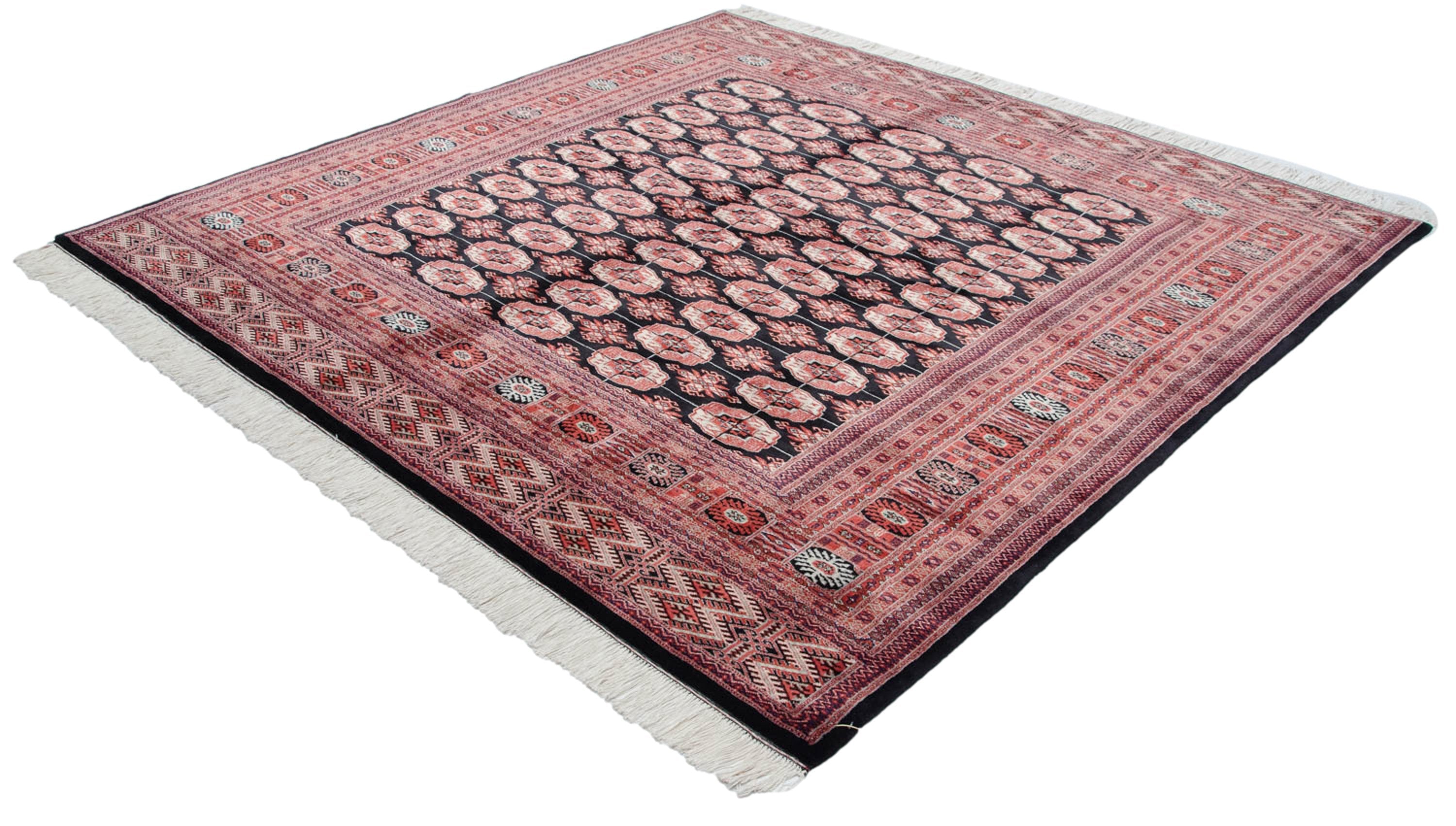 7x8 Vintage Fine Bokhara Square Carpet by Old New House® - product image 11 for Resin Society