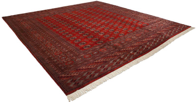 12.5x13 Vintage Fine Bokhara Square Carpet by Old New House® - product image 4 for Resin Society