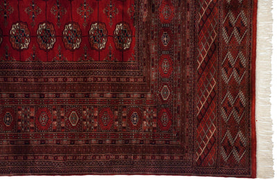 12.5x13 Vintage Fine Bokhara Square Carpet by Old New House® - product image 6 for Resin Society