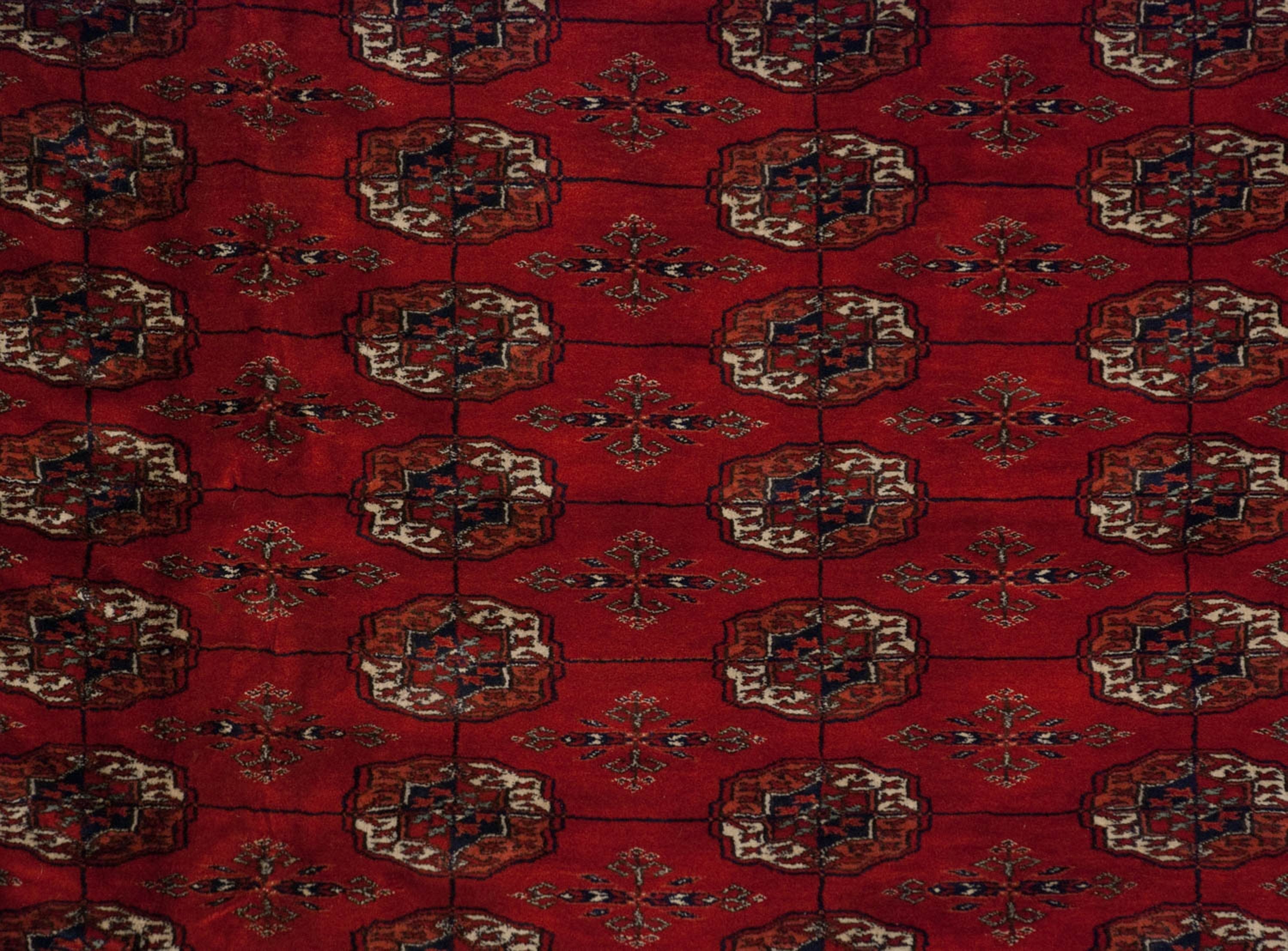 12.5x13 Vintage Fine Bokhara Square Carpet by Old New House® - product image 7 for Resin Society