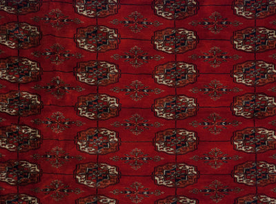 12.5x13 Vintage Fine Bokhara Square Carpet by Old New House® - product image 7 for Resin Society